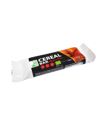 Baton Ecologic cu cereale, sirop de artar si curmale, Life Care®