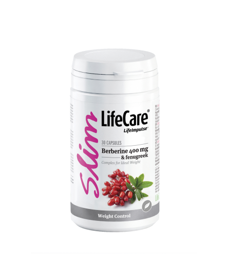 Berberina cu schinduf, Complex pentru o greutate ideala, Life Care®