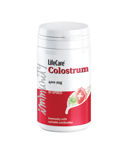 Colostrum, 400 mg, Life Care®