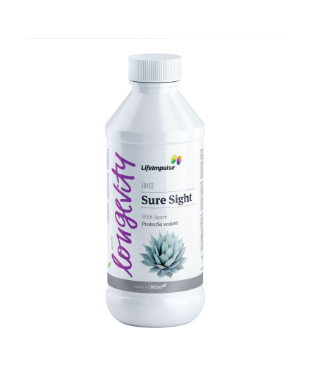 Supliment lichid vedere, Sure Sight, cu Vitamina A, Life Care®