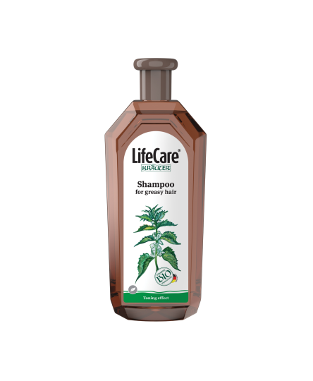 Sampon pentru par gras, cu urzica BIO, Life Care®