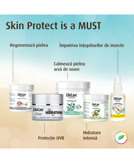 Summer box Skin Protect - Pachet pentru protectia pielii, Life Care®