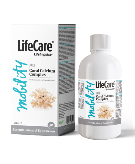 Supliment alimentar lichid pentru articulatii, Calciu Coral, complex de minerale si oligoelemente, Life Care®