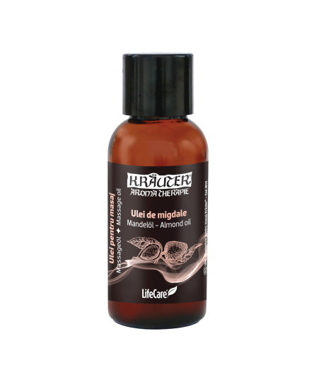 Ulei de migdale pentru masaj, natural, Life Care®