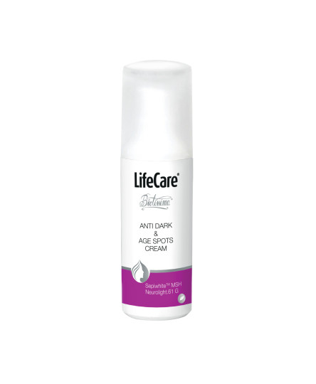 Crema de fata pentru estomparea petelor, cu Neurolight si Sepiwhite, Life Care®