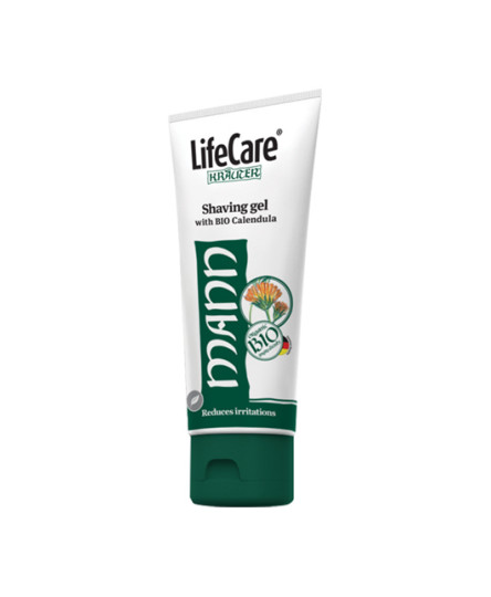 Gel de barbierit, Mann, cu galbenele BIO, Life Care®