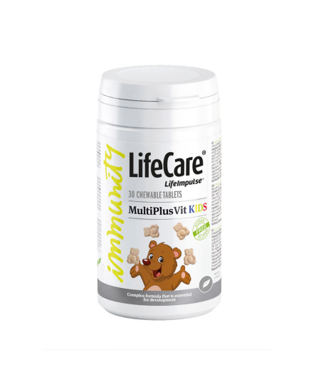 MultiPlusVit KIDS, cu vitamine si calciu pentru copii, Life Care®