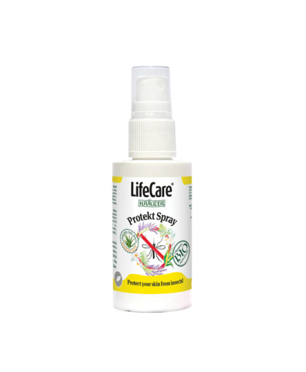 Spray anti insecte, Protekt Spray, cu citronela si plante BIO, Life Care®