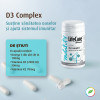 Complex cu vitamina D3 (2000 UI), K2 si Omega 3 din in, Life Care®