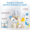 Sampon si gel de dus, Baby, cu aloe vera si plante BIO, Life Care®