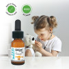 Vitamina D3, picaturi pentru copii, 5 mcg, 400 UI, Life Care®