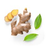 ghimbirul din Plasturii detoxifianti pentru picioare