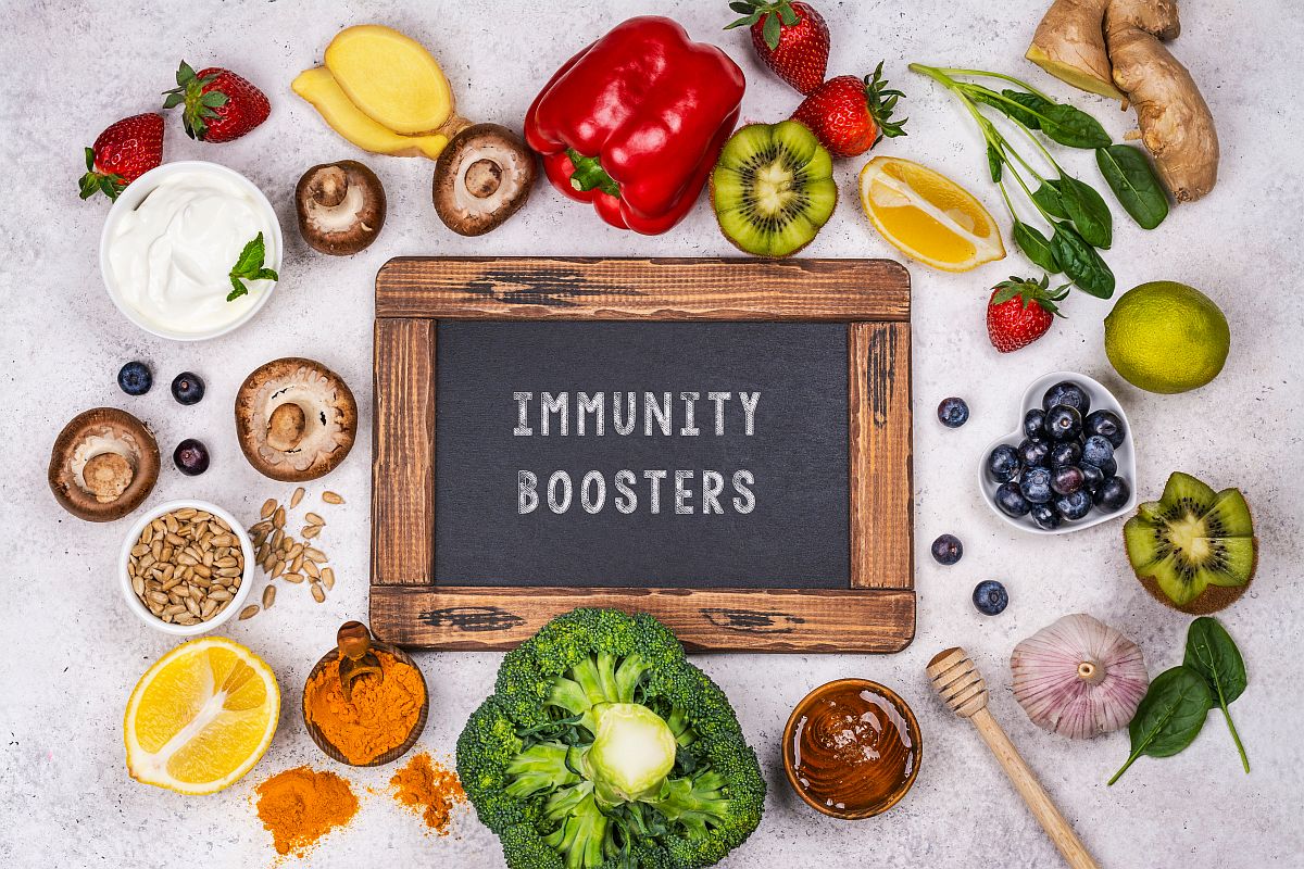 boost de imunitate